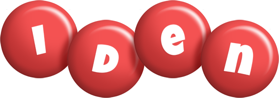 Iden candy-red logo