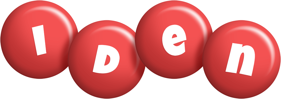 Iden candy-red logo