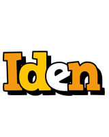 Iden cartoon logo