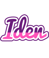 Iden cheerful logo