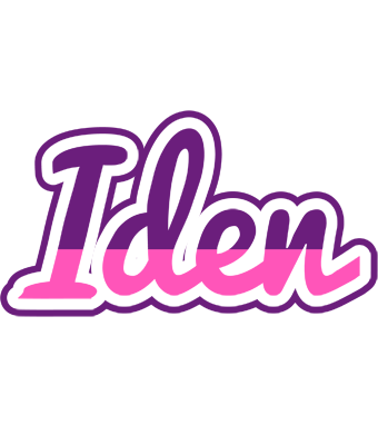 Iden cheerful logo
