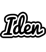 Iden chess logo