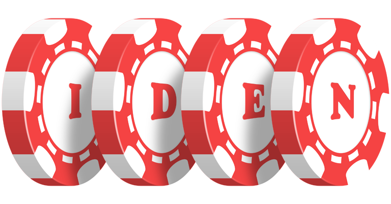 Iden chip logo