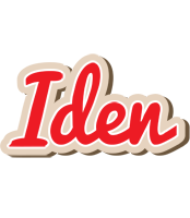 Iden chocolate logo