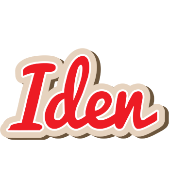 Iden chocolate logo