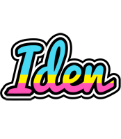 Iden circus logo