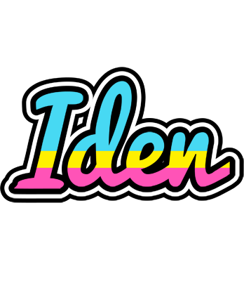 Iden circus logo