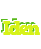 Iden citrus logo