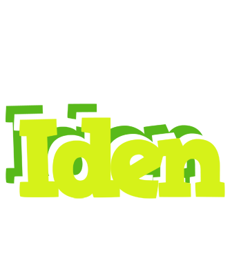 Iden citrus logo