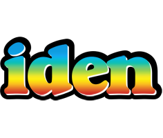 Iden color logo