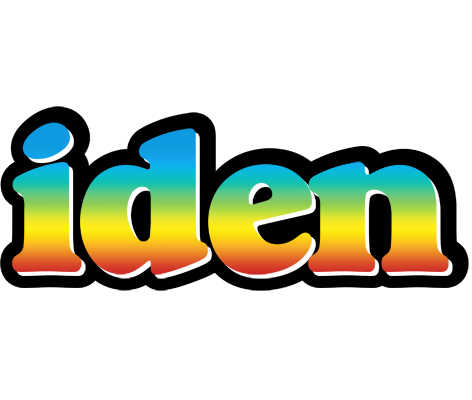 Iden color logo