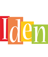 Iden colors logo