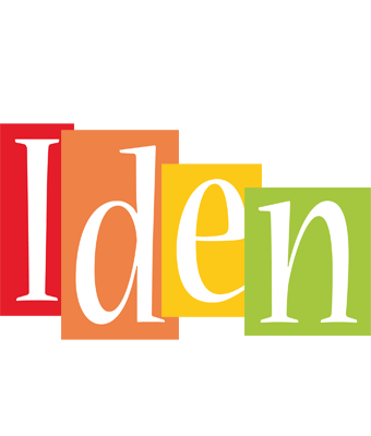 Iden colors logo