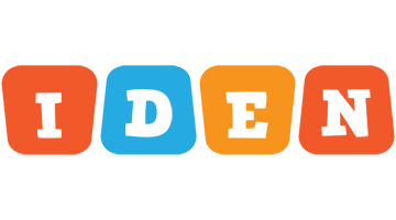 Iden comics logo