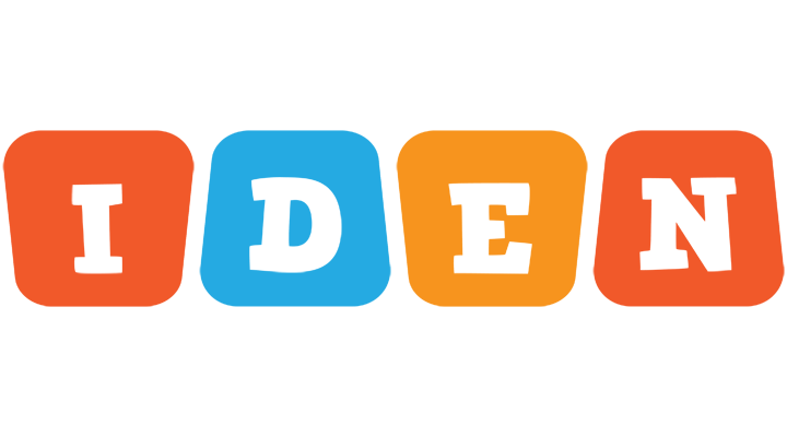 Iden comics logo