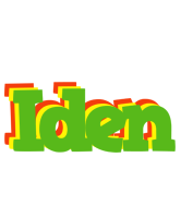 Iden crocodile logo