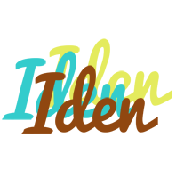 Iden cupcake logo