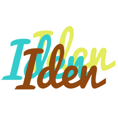 Iden cupcake logo