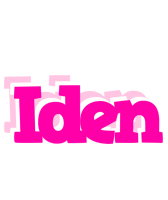 Iden dancing logo