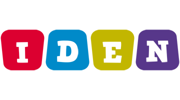 Iden daycare logo