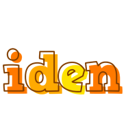 Iden desert logo