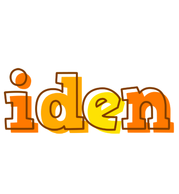Iden desert logo