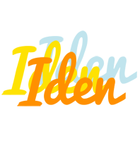 Iden energy logo