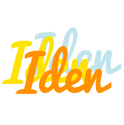 Iden energy logo