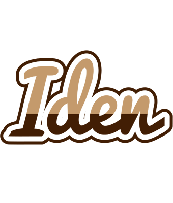 Iden exclusive logo