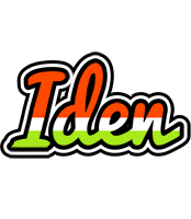 Iden exotic logo