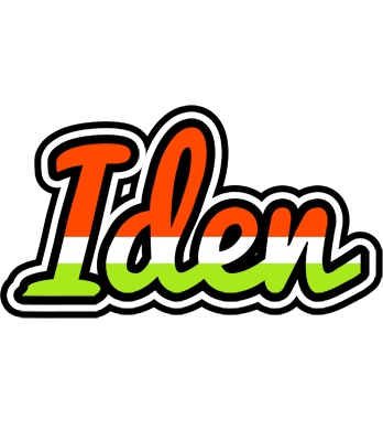 Iden exotic logo