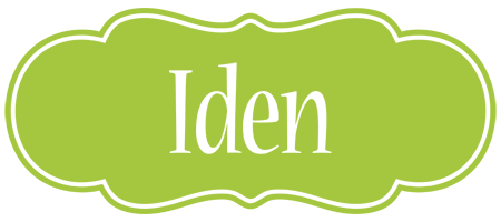 Iden family logo