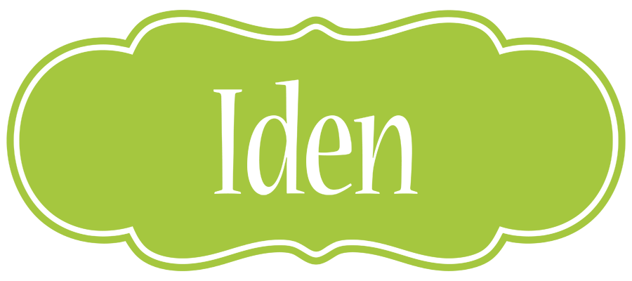 Iden family logo