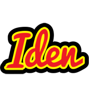 Iden fireman logo