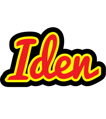 Iden fireman logo