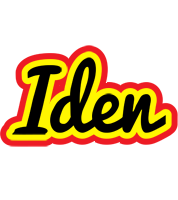 Iden flaming logo