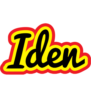 Iden flaming logo