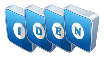 Iden flippy logo