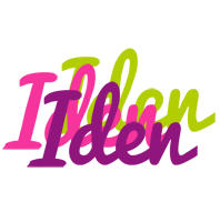 Iden flowers logo