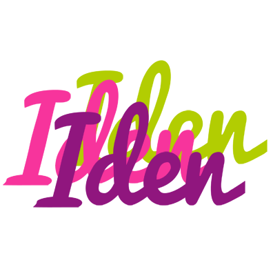Iden flowers logo