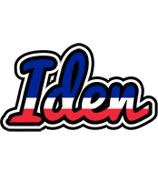 Iden france logo