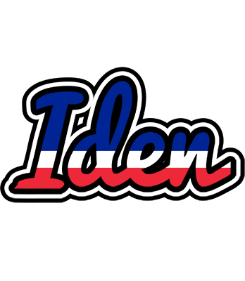 Iden france logo