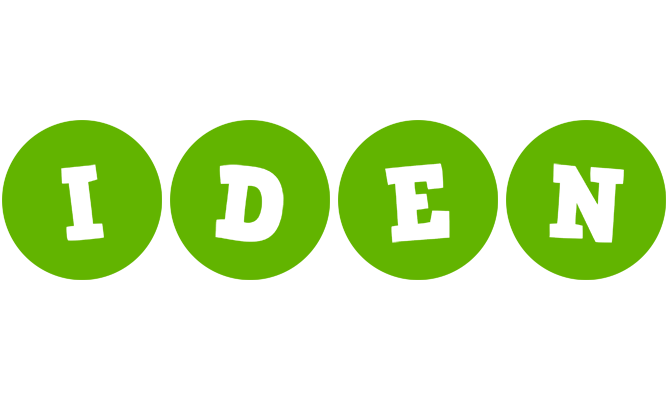 Iden games logo