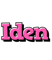 Iden girlish logo