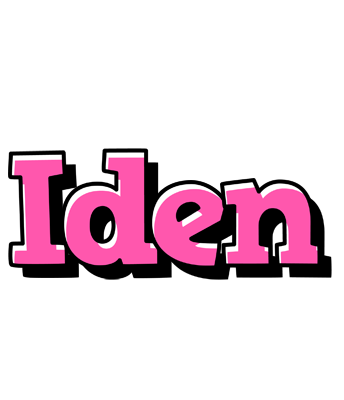 Iden girlish logo