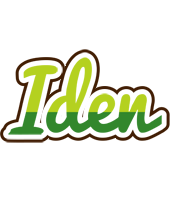 Iden golfing logo