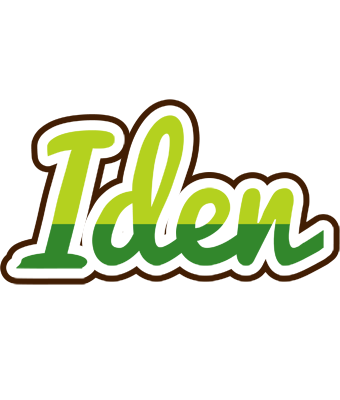 Iden golfing logo