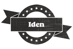 Iden grunge logo