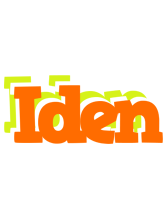 Iden healthy logo