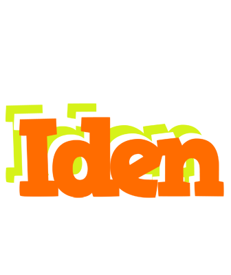 Iden healthy logo